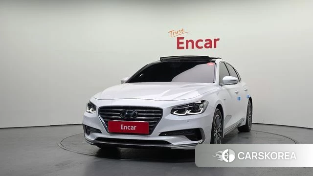 Hyundai Grandeur IG Hybrid id 4490681 из Кореи 23