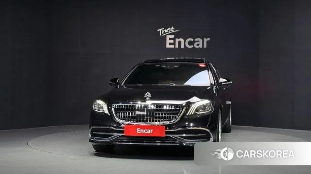 Mercedes-Benz S-Class W222 id 4733074 из Кореи 23