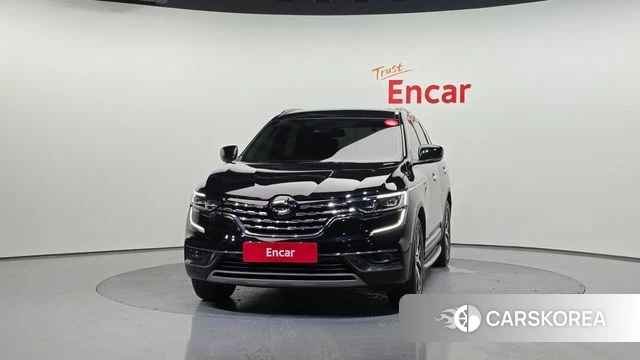 Renault Korea (Samsung) The New QM6 id 4384316 из Кореи 23