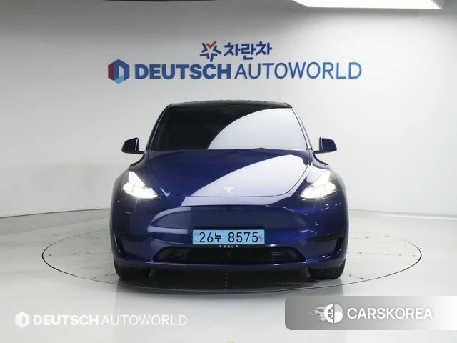 Tesla Model Y id 4516142 из Кореи 13