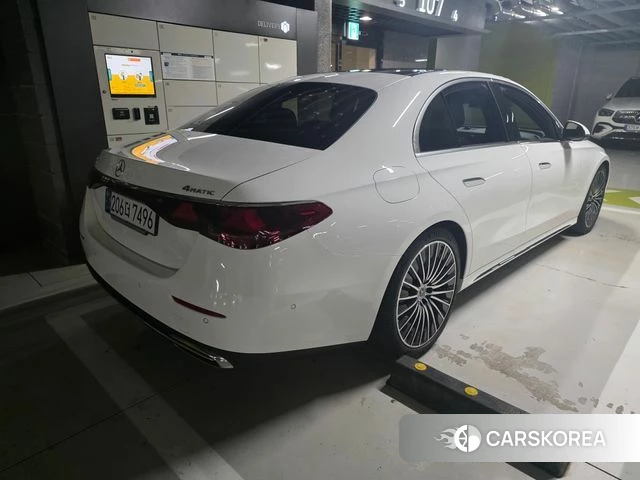 Mercedes-Benz E-Class W214 2024 Белый из Кореи, фото 3