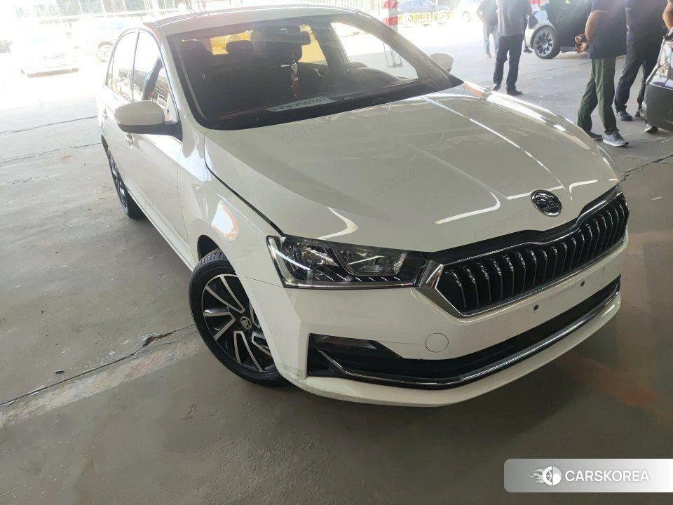Skoda Xin Rui 2022 Белый из Китая, фото 3