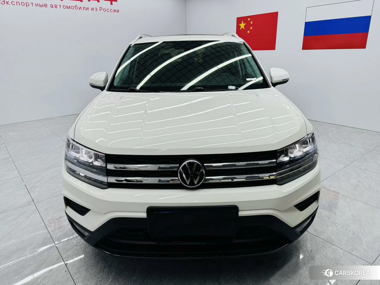 Volkswagen Tuyue 2020 Белый из Китая, фото 5
