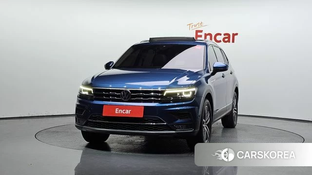 Volkswagen Tiguan Allspace id 4490367 из Кореи 13