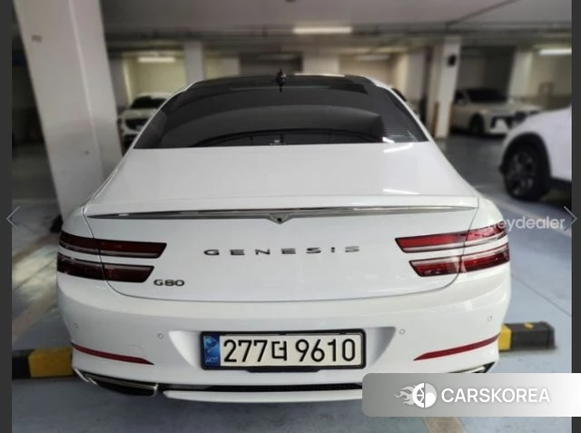 Genesis G80 (RG3) 2021 Белый из Кореи, фото 3