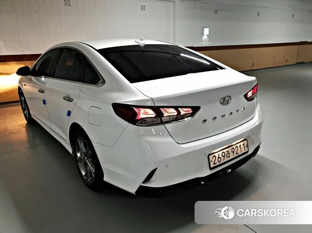 Hyundai Sonata New Rise id 4595796 из Кореи 13