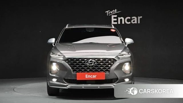 Hyundai Santa Fe TM id 3808153 из Кореи 13