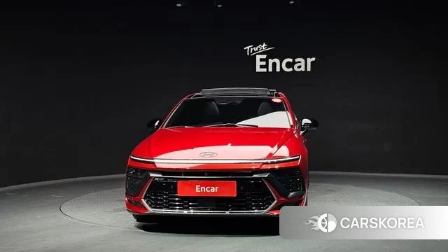 Hyundai Sonata D Edge (DN8) id 3576016 из Кореи 13