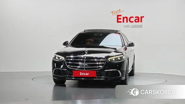 Mercedes-Benz S-Class W223 id 4501428 из Кореи 23