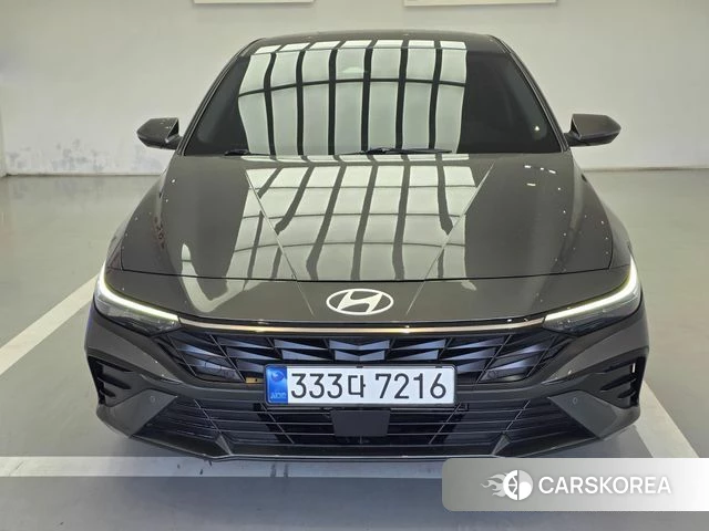 Hyundai The New Avante (CN7) id 3982022 из Кореи 9