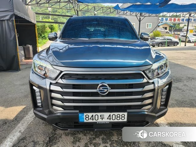 Ssangyong The New Rexton Sport id 4735526 из Кореи 9