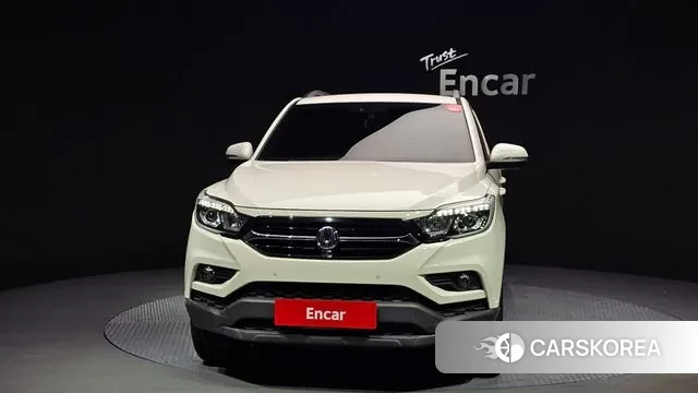 Ssangyong Rexton Sports id 3156906 из Кореи 13