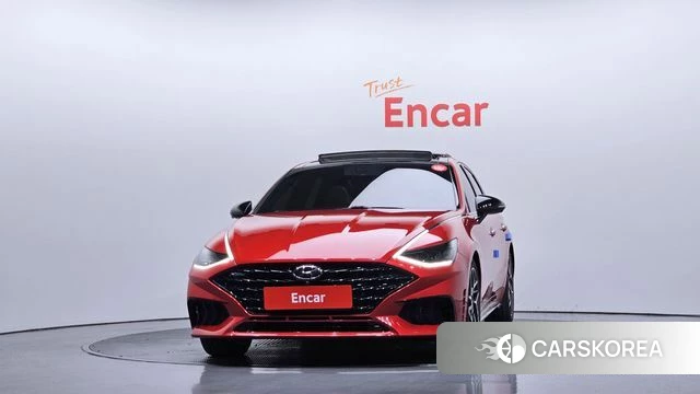 Hyundai Sonata (DN8) id 3878768 из Кореи 13