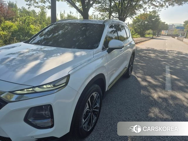 Hyundai Santa Fe TM id 4895340 из Кореи 7