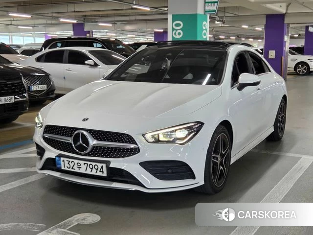 Mercedes-Benz CLA-Class C118 id 4894188 из Кореи 11