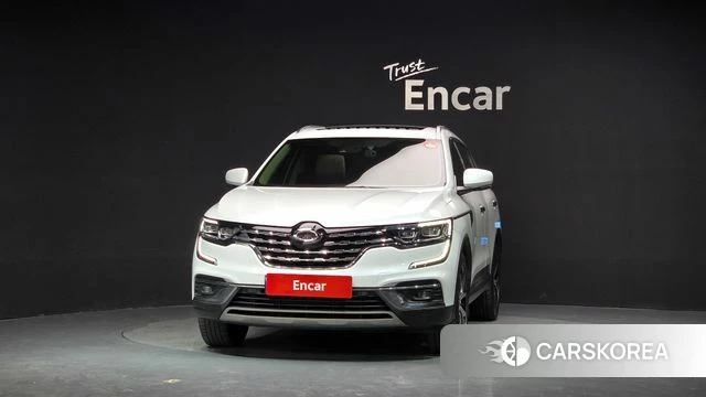 Renault Korea (Samsung) The New QM6 id 4712638 из Кореи 23