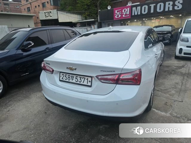 Chevrolet (GM Daewoo) The New Malibu id 4402191 из Кореи 11