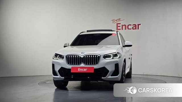 BMW X3 (G01) id 4675819 из Кореи 23