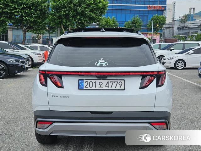 Hyundai The New Tucson Hybrid (NX4) id 4540105 из Кореи 12