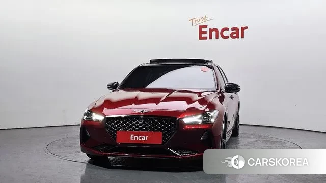 Genesis G70 id 3578379 из Кореи 13