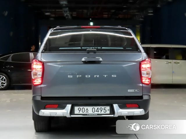 Ssangyong Rexton Sports id 4351313 из Кореи 13
