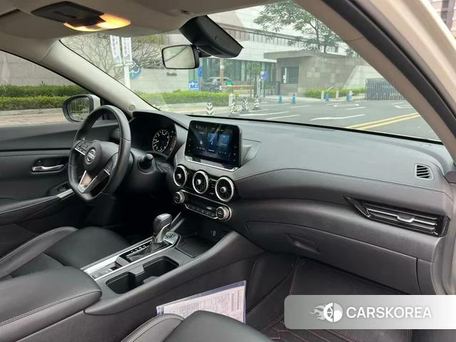 Nissan Xuan Yi 2022 Белый из Китая, фото 3