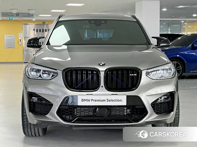 BMW X3M (G01) id 4458468 из Кореи 13