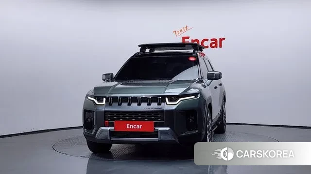 Ssangyong Torres id 3555457 из Кореи 13