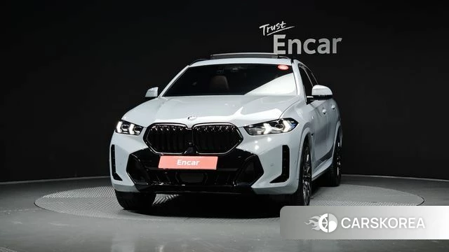 BMW X6 (G06) id 4756883 из Кореи 23