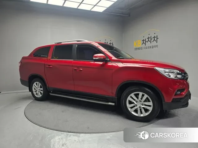 Ssangyong Rexton Sports id 3229763 из Кореи 13