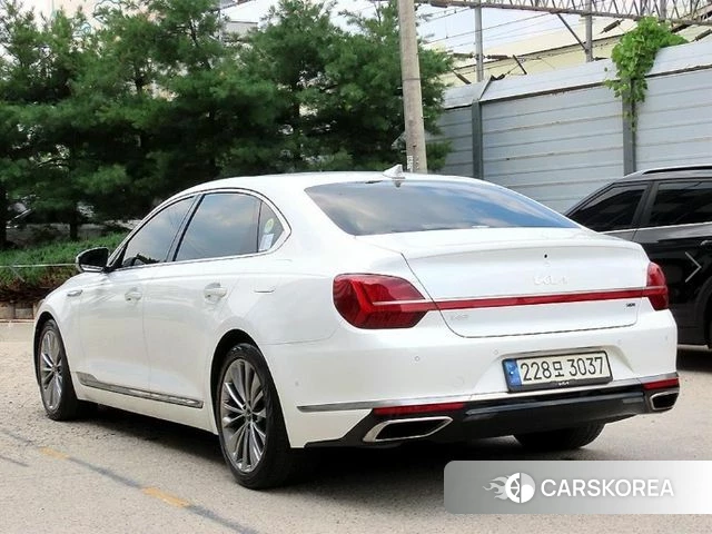 Kia The New K9 2nd generation 2021 Белый из Кореи, фото 3
