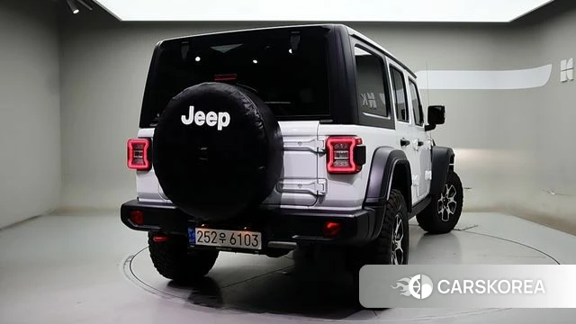 Jeep Wrangler (JL) id 4433780 из Кореи 13