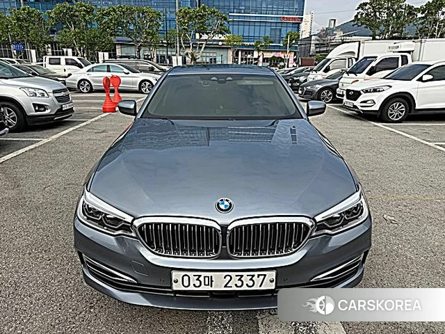 BMW 5 Series (G30) id 4246118 из Кореи 13