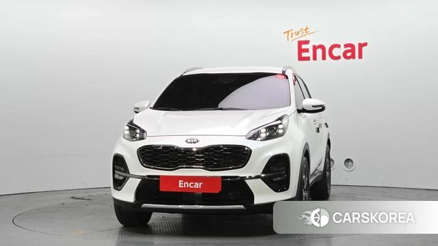 Kia Sportage The Bold id 3886114 из Кореи 13