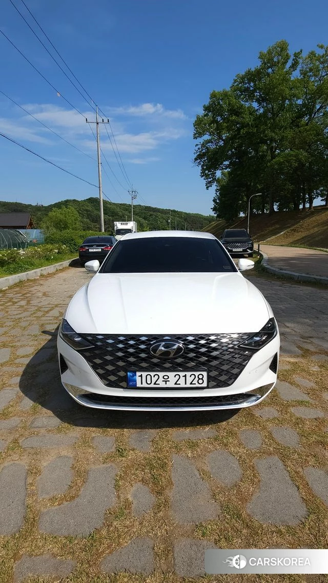 Hyundai The New Grandeur IG id 4310437 из Кореи 11