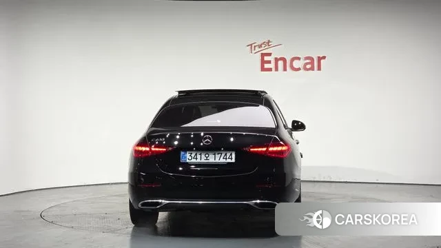 Mercedes-Benz C-Class W205 id 3545254 из Кореи 13