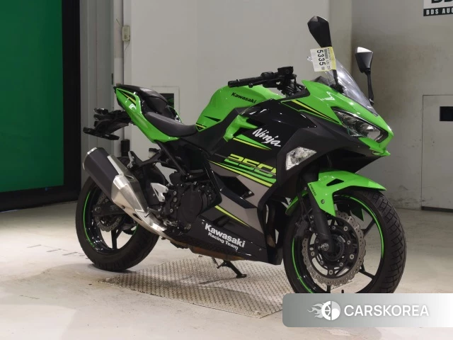 Kawasaki NINJA 250 2018 из Японии, фото 5