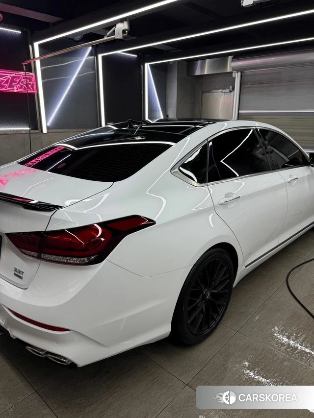 Genesis G80 2019 Белый из Кореи, фото 3