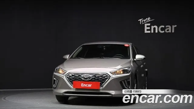 Hyundai The New Ionic Hybrid id 2691087 из Кореи 13