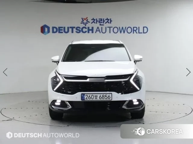 Kia Sportage 5th Generation Hybrid id 3452197 из Кореи 13