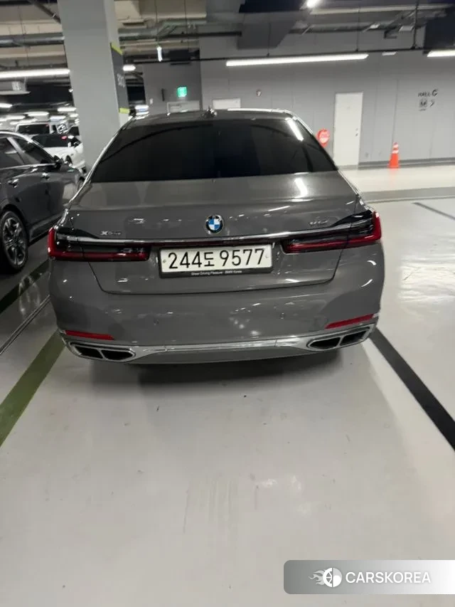 BMW 7 Series (G11) 2020 Серый из Кореи, фото 3