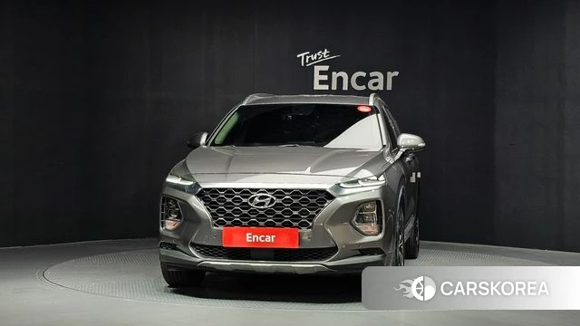 Hyundai Santa Fe TM id 4849682 из Кореи 23