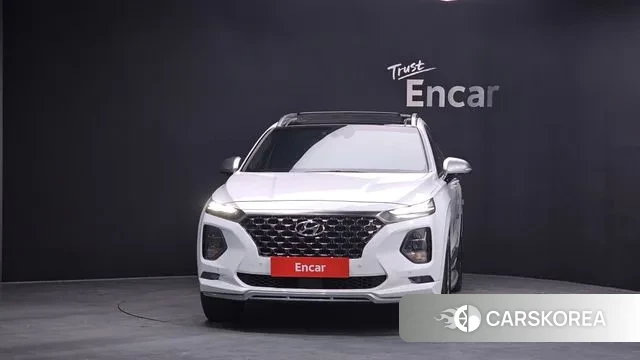 Hyundai Santa Fe TM id 3612473 из Кореи 13