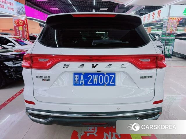 Haval M6 2022 Белый из Китая, фото 3