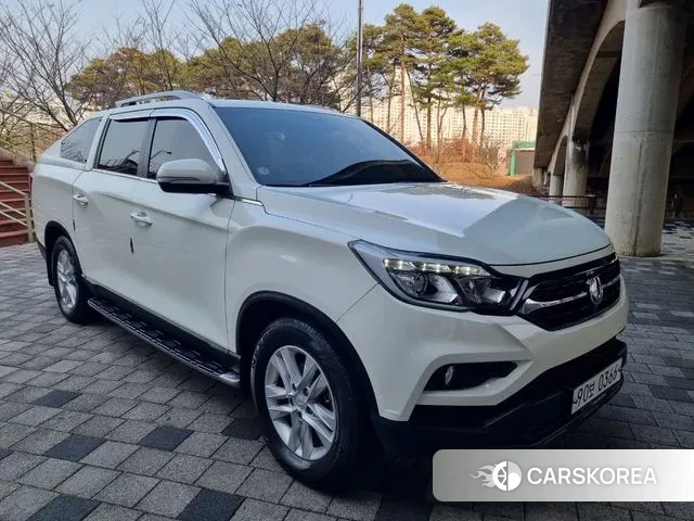 Ssangyong Rexton Sports id 3039492 из Кореи 13