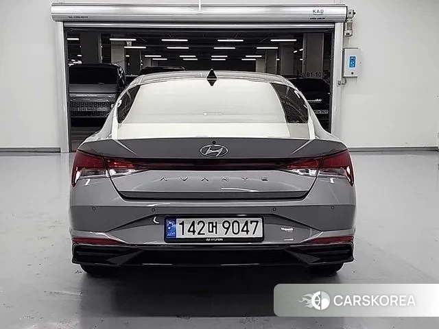 Hyundai Avante (CN7) id 3454300 из Кореи 11