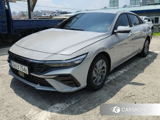 Hyundai The New Avante (CN7) id 4392477 из Кореи 13