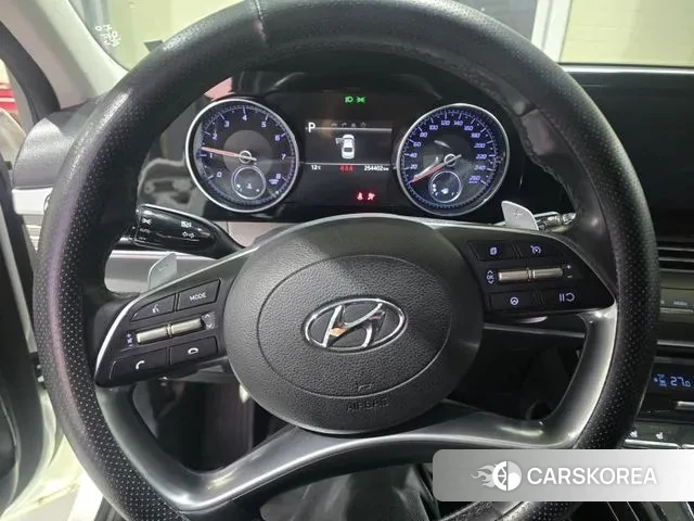 Hyundai The New Grandeur IG 2021 Белый из Кореи, фото 3