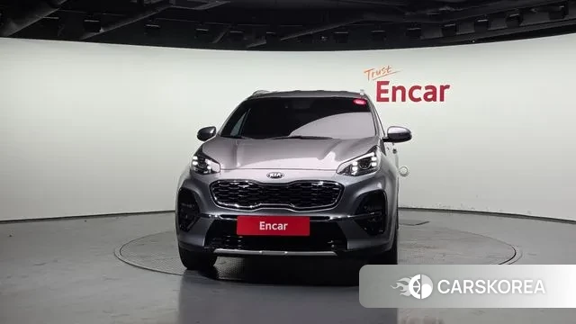 Kia Sportage The Bold id 3514781 из Кореи 13