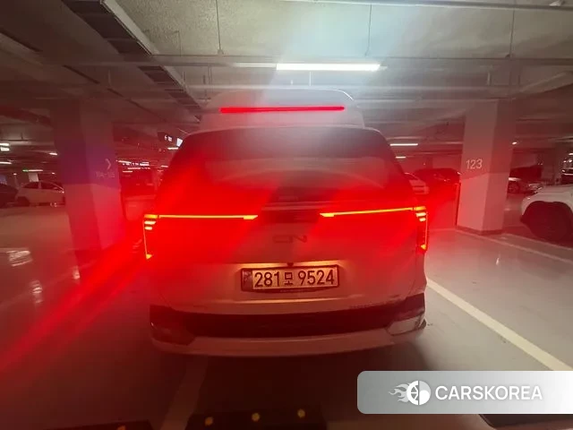 Kia The New Carnival 4th Generation 2025 Белый из Кореи, фото 5